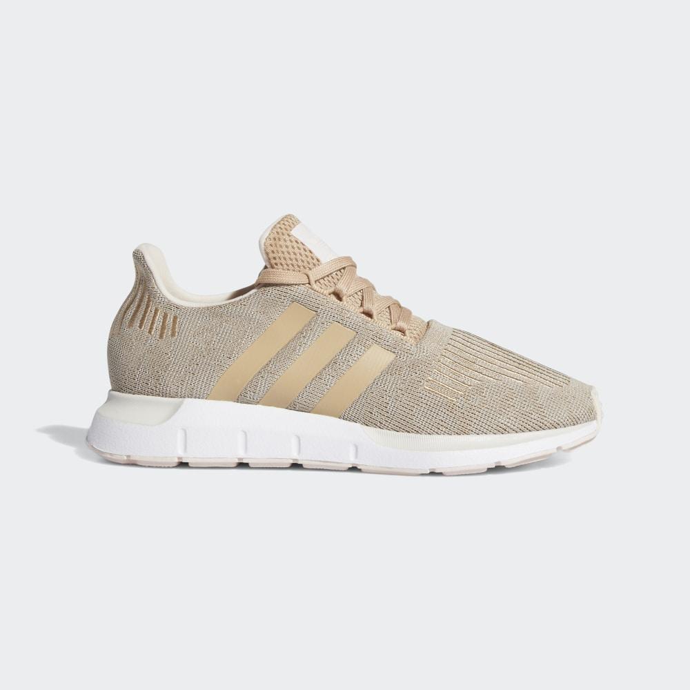 Adidas Women's Swift Run Originals Shoes Beige Ireland FW6441